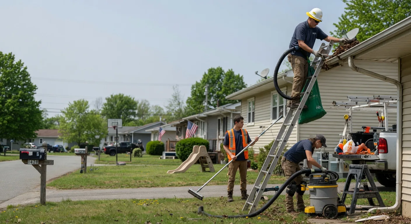 Gutter Installation in Saint Marys, KS near me